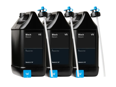 Formlabs Form 4 Black V5 Resin Cartridge (5L) - 3 Pack