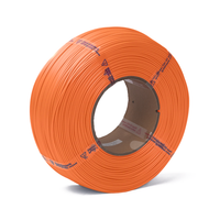 Bambu Lab Orange Basic PLA Filament Refill - 1.75mm (1kg)