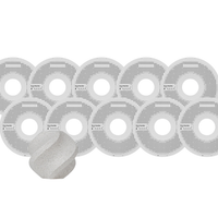 Bambu Lab White Marble PLA Filament 10 Pack - 1.75mm (1kg)