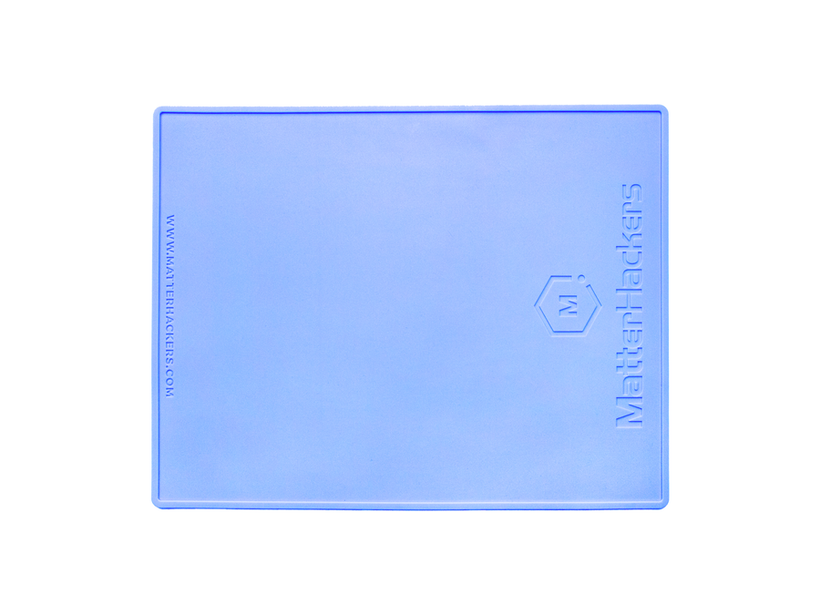 Resin Workstation Mat - 19.7" x 15.35" x 0.18"
