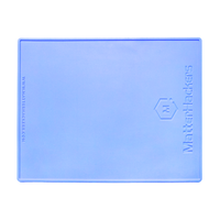 Resin Workstation Mat - 19.7" x 15.35" x 0.18"