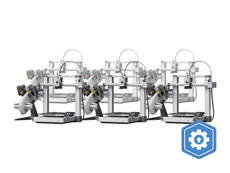 Bambu Lab A1 Combo 3D Printer Installation & Training Package - 6 Pack