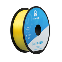 Yellow MH Build Series PLA Filament - 1.75mm (1kg)