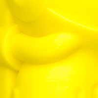 Yellow MH Build Series PLA Filament - 1.75mm (1kg)