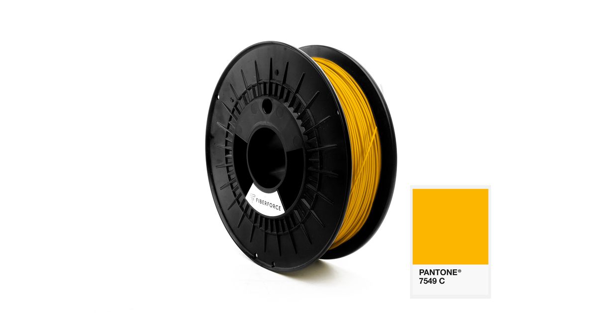 FiberForce Pantone (R) 7549 C PLA Filament - 2.85mm (0.75kg ...