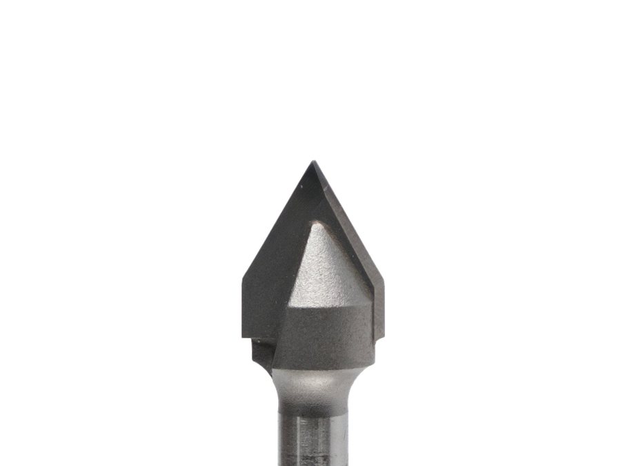 Carbide 3D #302 0.50" V-Bit Cutter 60 Deg. - 0.25" Shank (Qty 2)