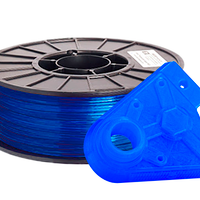 Translucent Blue PRO Series PLA Filament - 2.85mm (1kg)