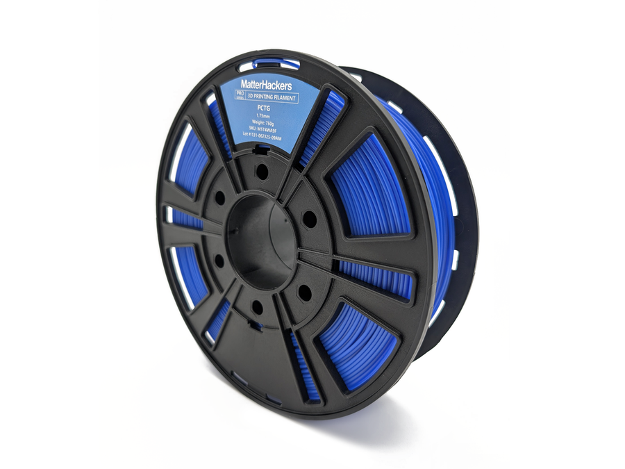 Black PRO Series PCTG Filament - 1.75mm (0.75kg)