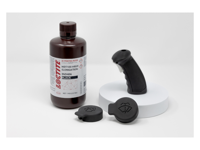 LOCTITE 3D IND406 Resin - Black (1kg)