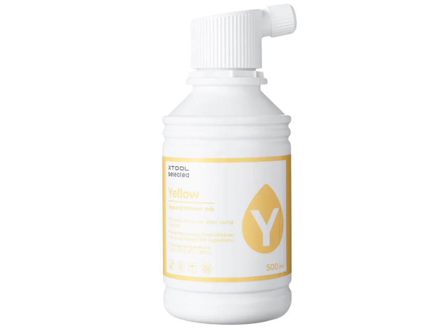 xTool Black Printer Ink (500ml)