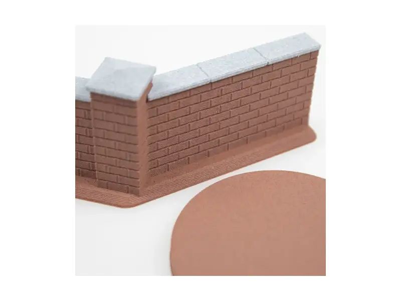 ColorFabb Stonefill Red Brick PLA Filament - 1.75mm (0.70kg)