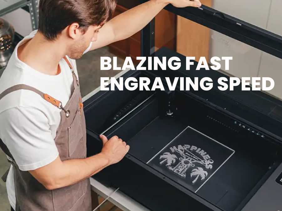 Flux Beambox II 55W CO2 Laser Engraver