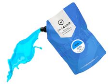 Blue MH Build Series Resin for LCD/DLP (1kg)