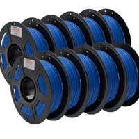ThriftyMake Blue PLA+ Filament 10 Pack - 1.75mm (1kg)