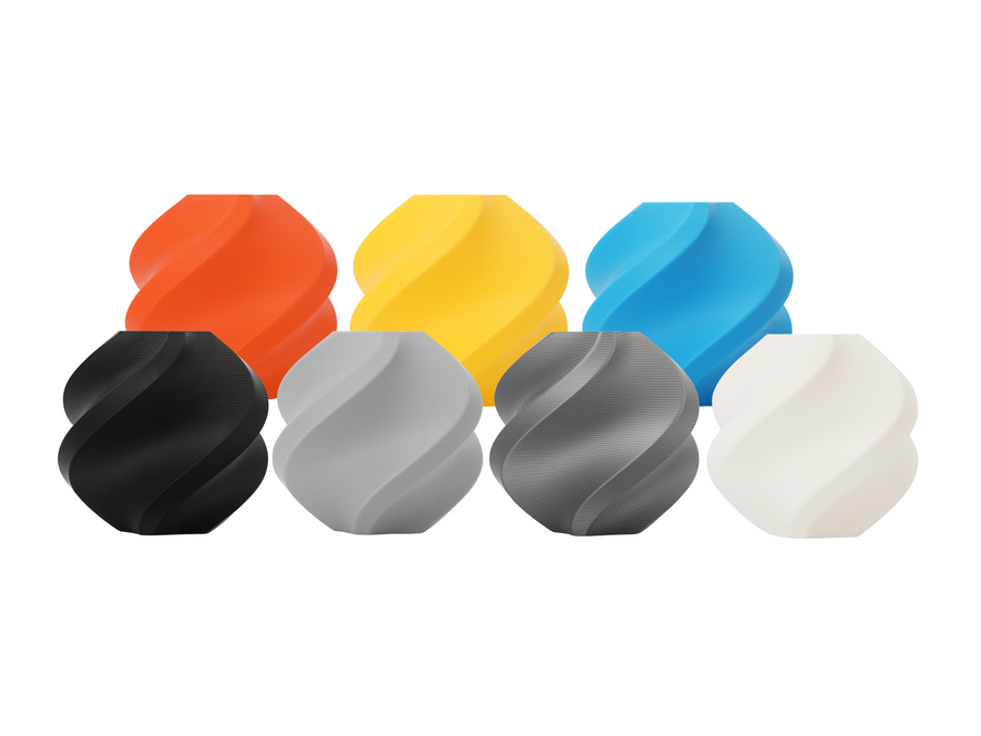 Bambu Lab Gray Tough+ PLA Filament - 1.75mm (1kg)