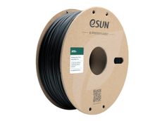 eSUN Black ABS+ Filament - 1.75mm (1kg)