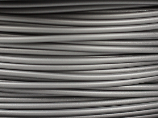 Silver MH Build Series PLA Filament - 1.75mm (1kg)
