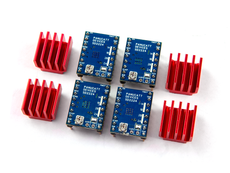 Panucatt SureStepr SD2224 Stepper Driver 4 Pack