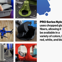 Red NylonG Glass Fiber Filament - 2.85mm (3kg)