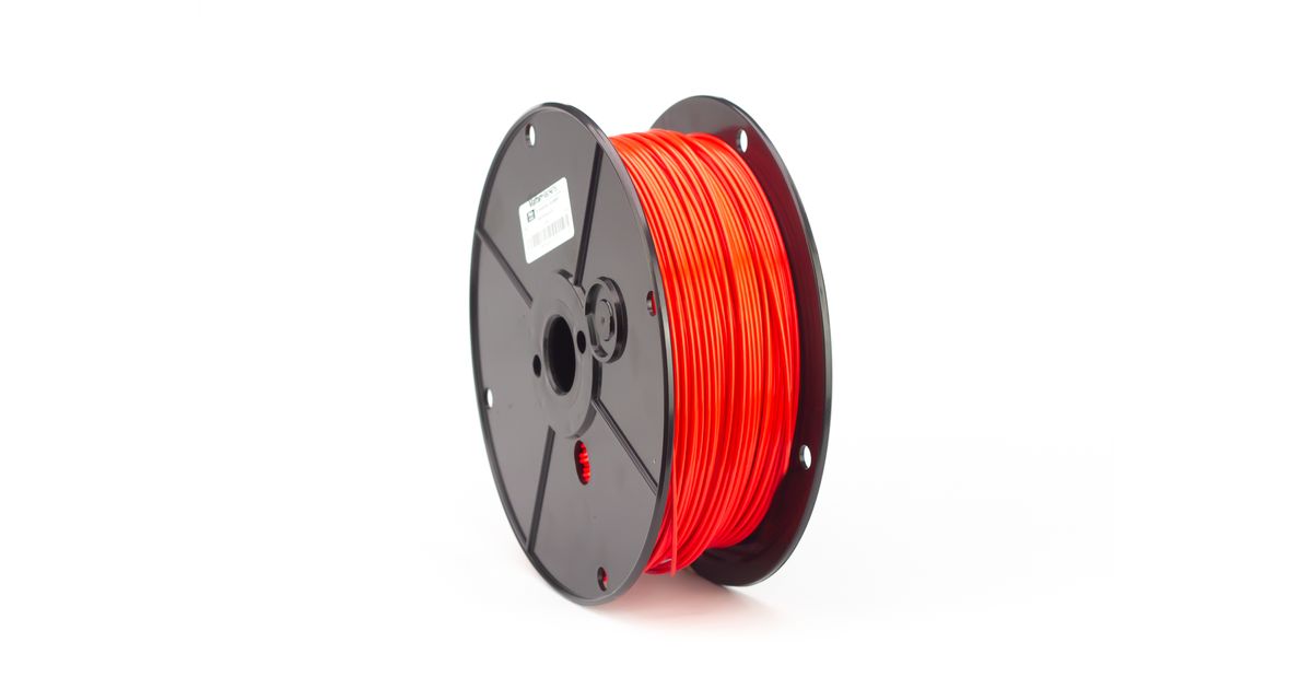 Red PRO Series PLA Filament - 2.85mm (5lb) | MatterHackers
