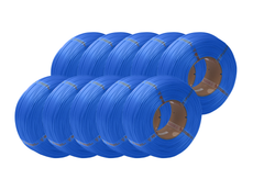 Bambu Lab Blue ABS Filament Refill 10 Pack - 1.75mm (1kg)