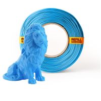 Prusa Prusament PLA Filament Refill - Azure Blue - 1.75mm (1kg)