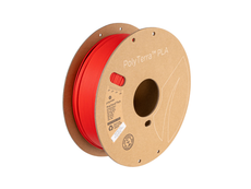 PolyMaker PolyTerra Lava Red PLA Filament - 1.75mm (1kg)