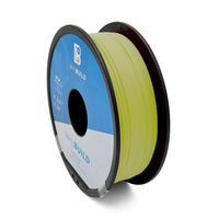 Light Yellow MH Build Series Matte PLA Filament - 1.75mm (1kg)