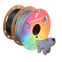 PolyMaker Panchroma Satin Red PLA Filament - 1.75mm (1kg)