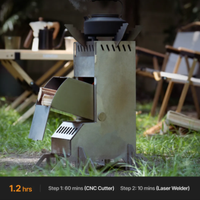 xTool MetalFab 1200W Laser Welder All-In-One Bundle