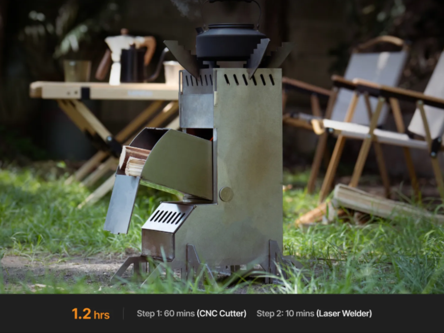 xTool MetalFab 1200W Laser Welder All-In-One Bundle