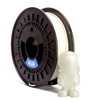 White NylonG Glass Fiber Filament - 1.75mm (0.5kg)