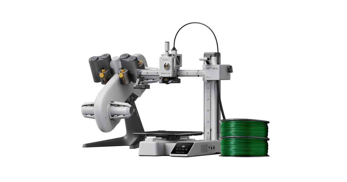 Bambu Lab A1 Mini Combo PRO 2-Pack Bundle | MatterHackers