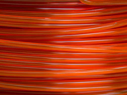Translucent Orange MH Build Series PETG Filament - 1.75mm (1kg)