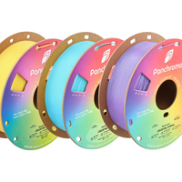 PolyMaker Panchroma Celestial Vivid PLA Filament Bundle - 1.75mm (1kg)