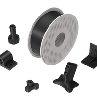 Bambu Lab Black PA6-CF Filament  - 1.75mm (0.5kg)