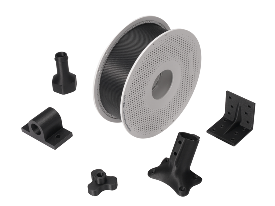 Bambu Lab Black PA6-CF Filament  - 1.75mm (0.5kg)