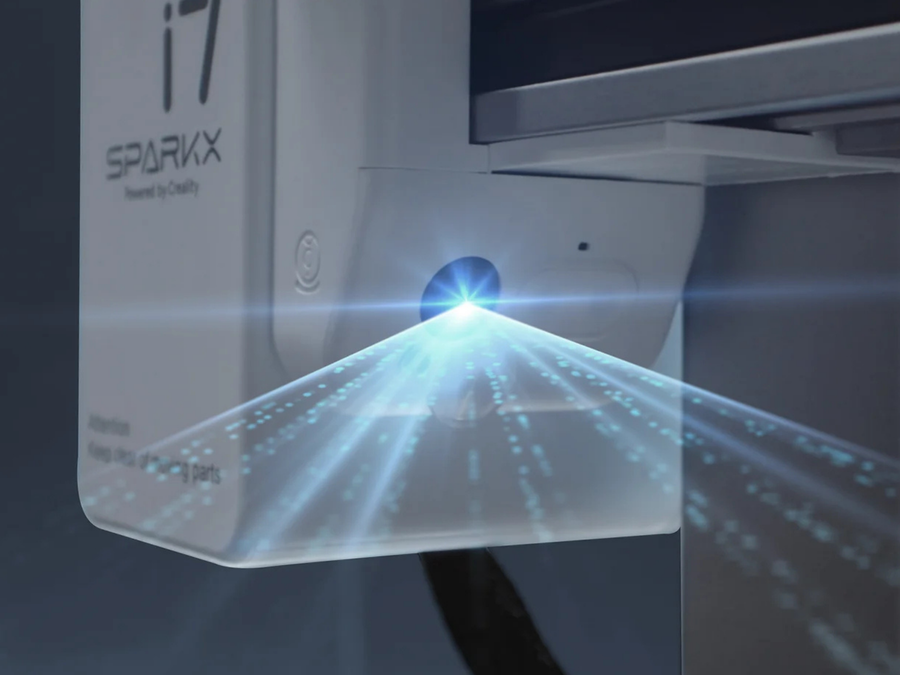 Creality SPARKX i7 Combo 3D Printer