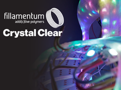 Fillamentum Crystal Clear Smaragd Green PLA Filament - 2.85mm (0.75kg)