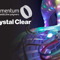 Fillamentum Crystal Clear Smaragd Green PLA Filament - 2.85mm (0.75kg)