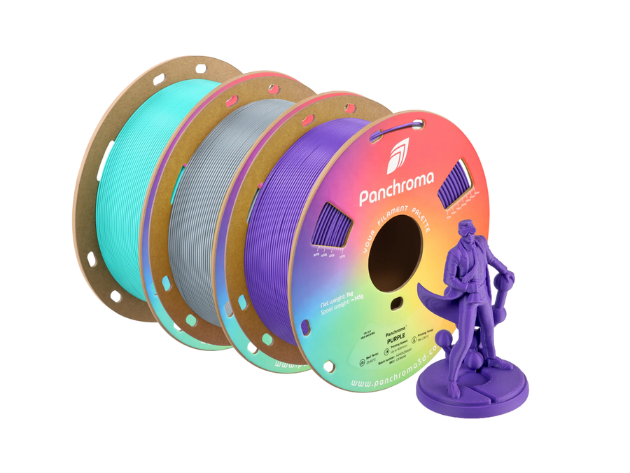 PolyMaker Panchroma CoPE Grey Filament - 1.75mm (1kg)