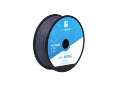 Gray MH Build Series Tough PLA FIlament - 1.75mm (1kg)