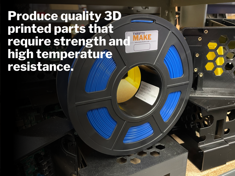 ThriftyMake White ABS Filament - 1.75mm (1kg)