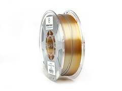 Gold Silver Silky MH Build Series Magic PLA Filament - 1.75mm (1kg)