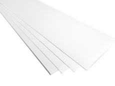 Vaquform Forming Sheets HIPS - White - 12 pack - 1.5mm