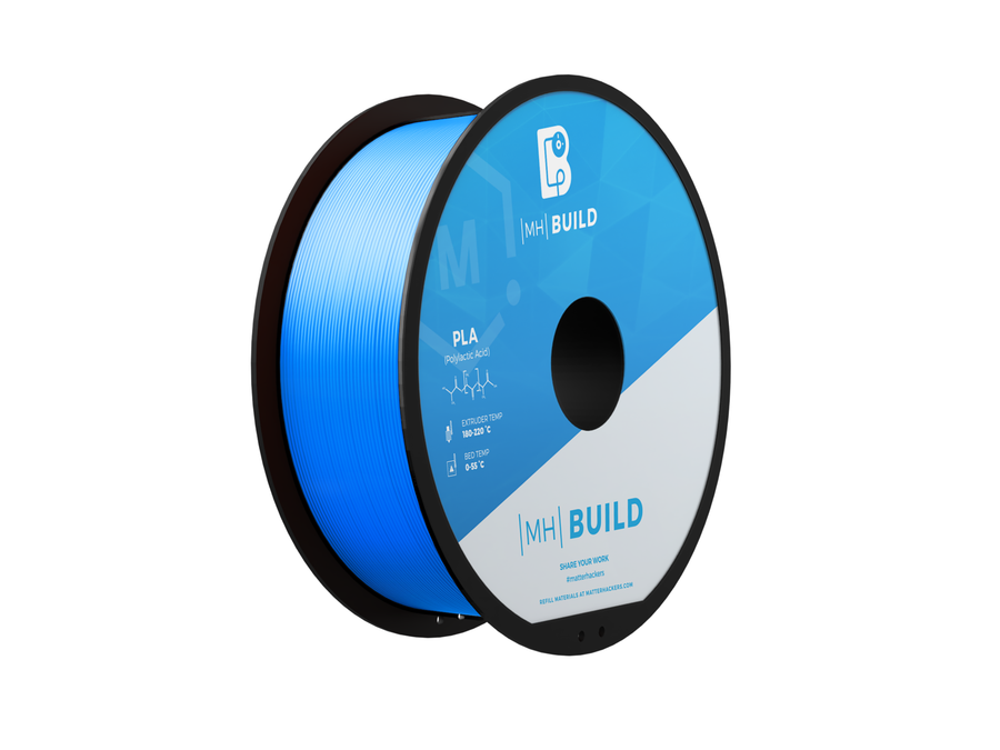 Silky Teal MH Build Series PLA Filament - 2.85mm (1kg)