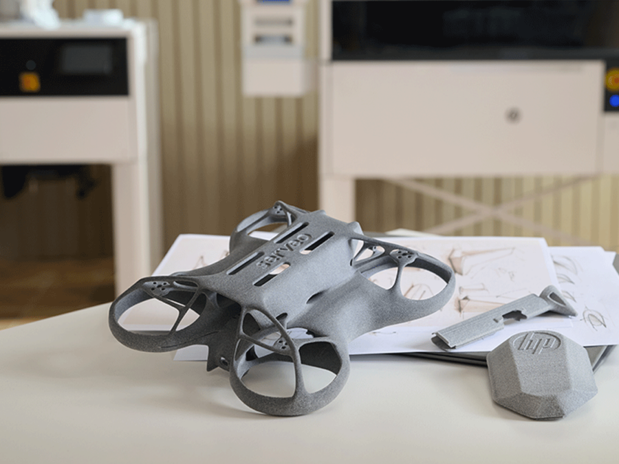 HP Jet Fusion 1200 3D Printer