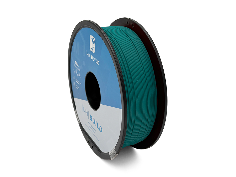 Deep Teal MH Build Series Matte PLA Filament - 1.75mm (1kg)