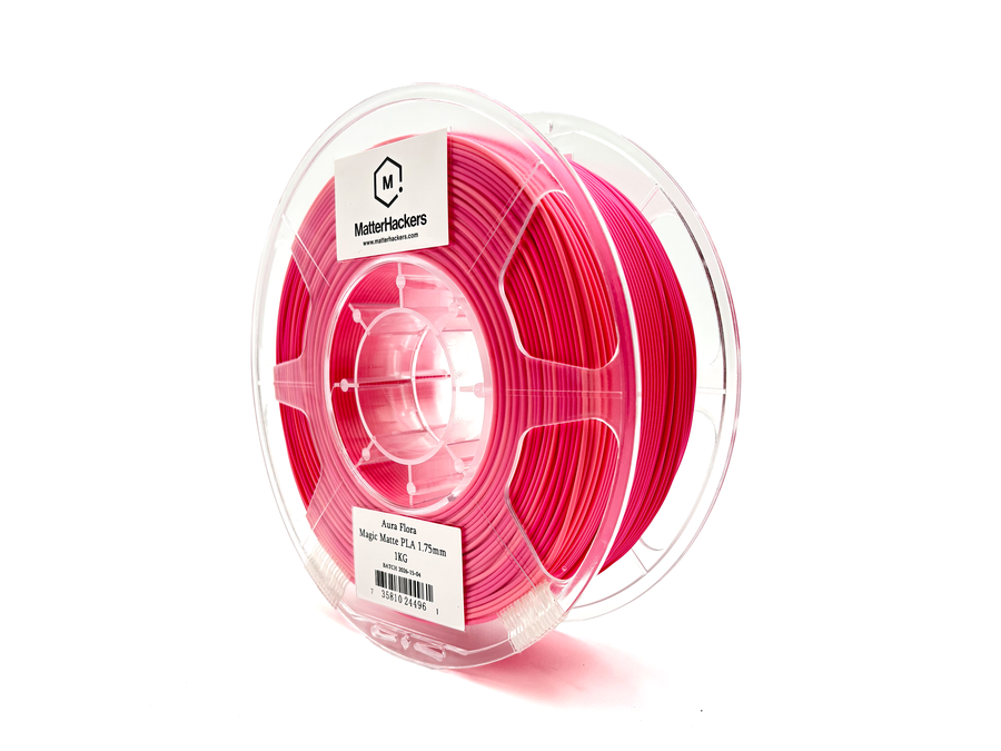 Aura Flora MH Build Series Magic Matte PLA Filament - 1.75mm (1kg)