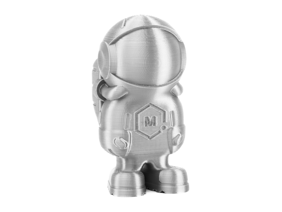Silky Silver MH Build Series PLA Filament - 1.75mm (1kg)